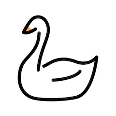 Schwan on Openmoji