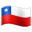 Flagge von Chile on Samsung