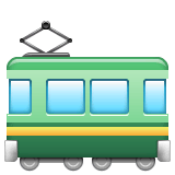 Eisenbahnwaggon on WhatsApp