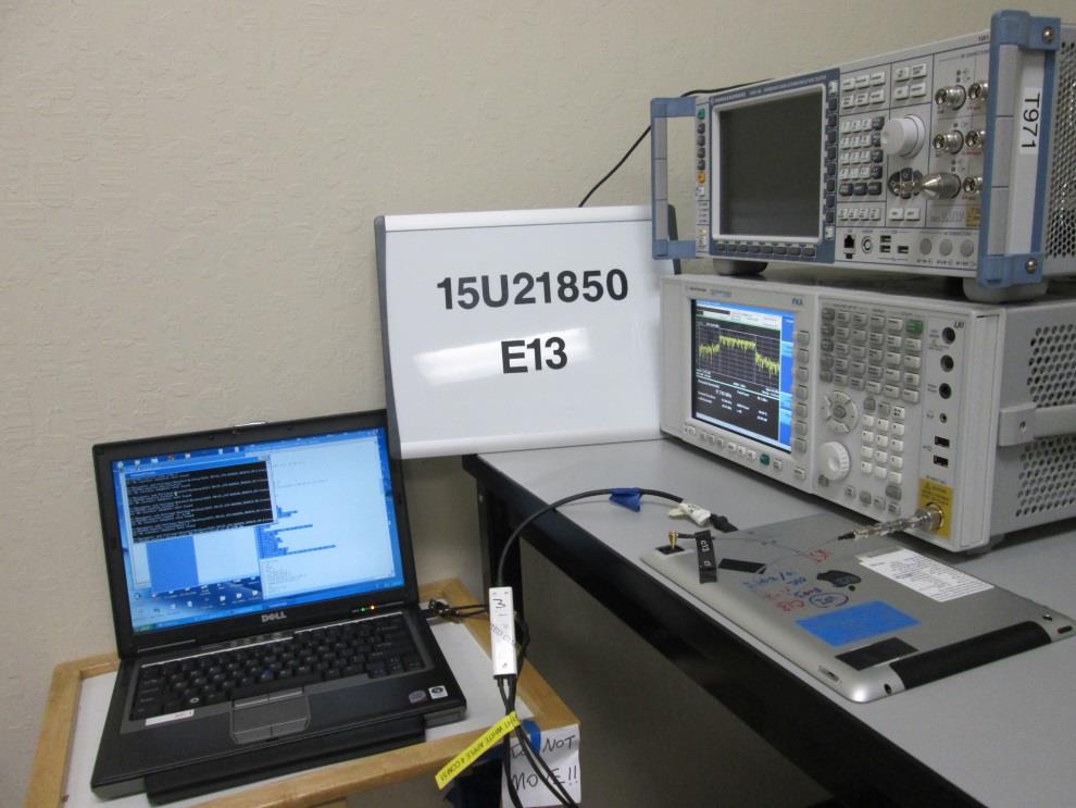 FCC ID BCGA1458 Test-Setup-Photos