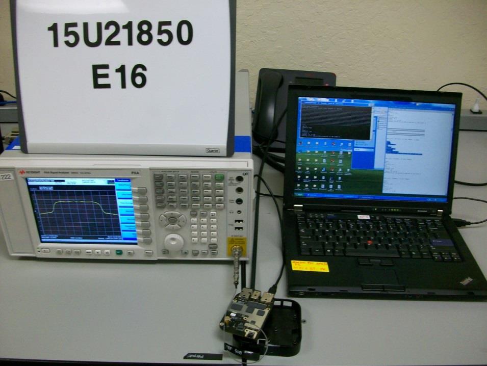 FCC ID BCGA1469 Test-Setup-Photos