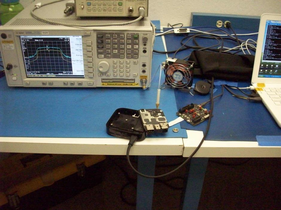 FCC ID BCGA1469 Test-Setup-Photos