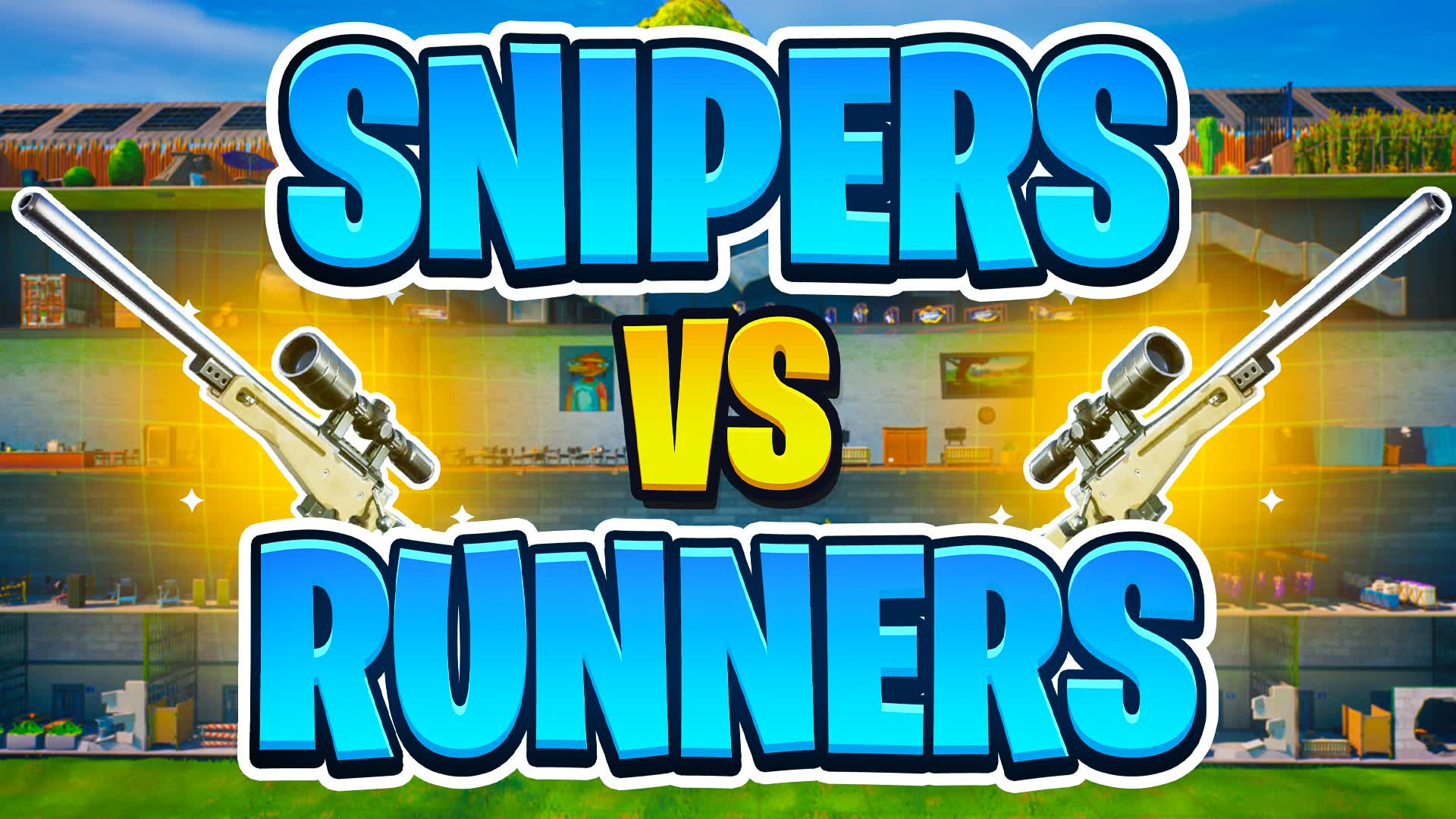 Snipers vs Runners - Escape the Prison👮 0253-4465-6227 by luckybuilds ...