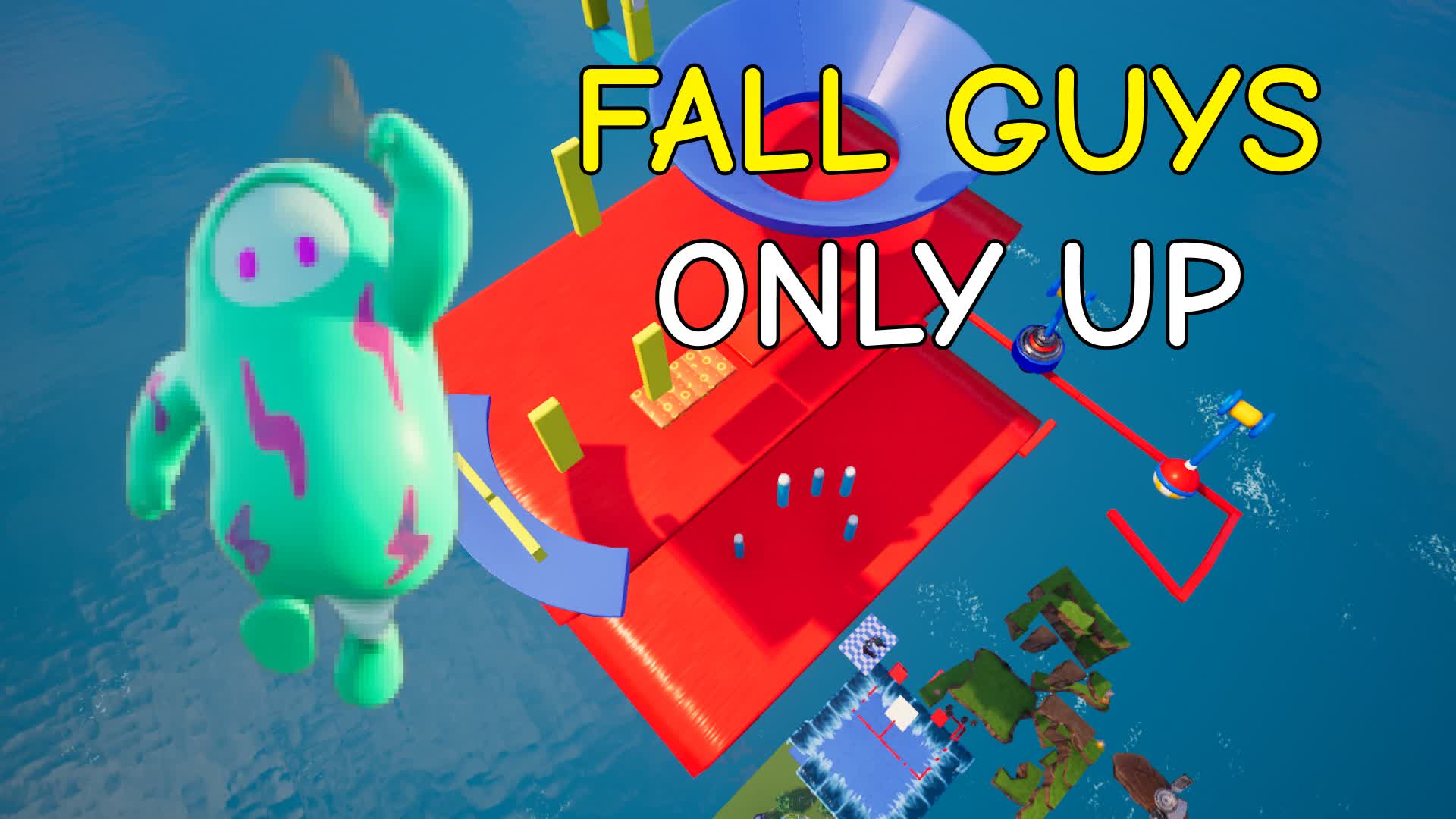 🚀Quick OnlyUp Fall Guys V2👾 4384-2410-1419 by waggy1v9ultra - Fortnite ...