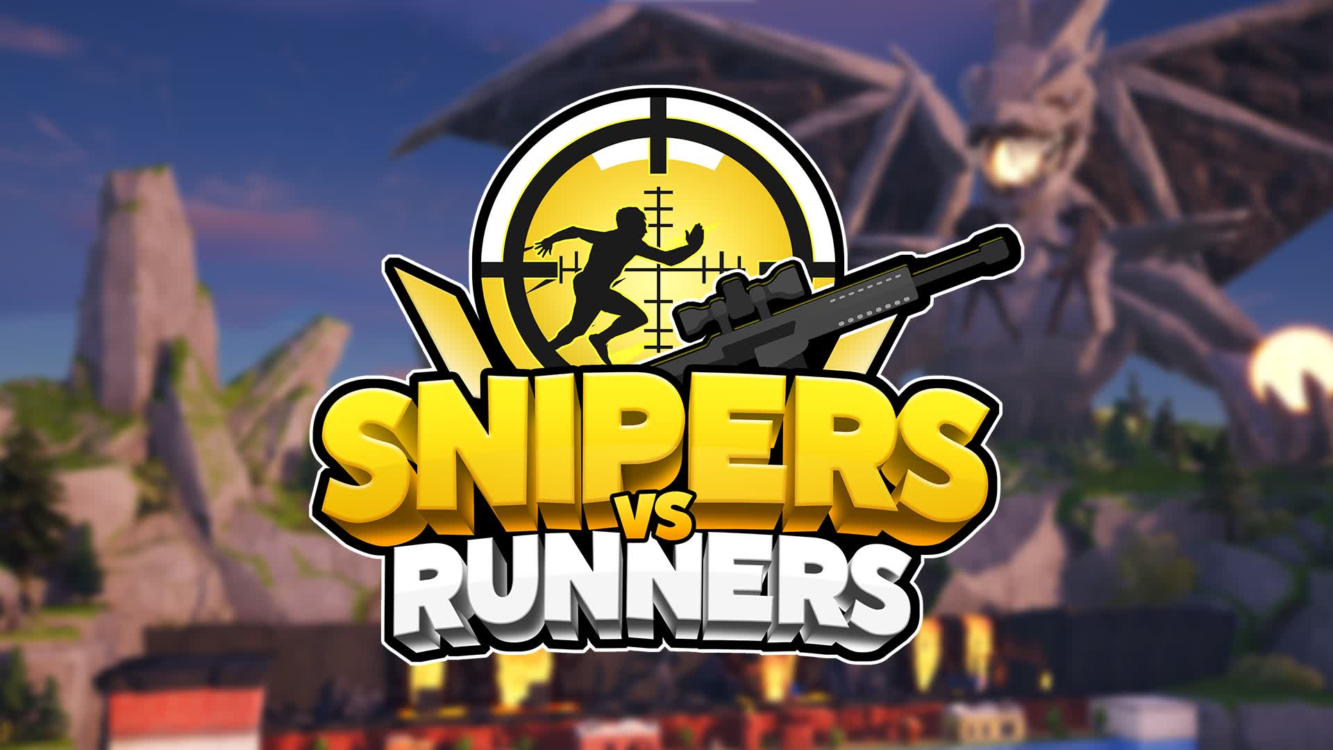 SNIPERS VS RUNNERS🎯 6476-2251-5438 by teamteddi - Fortnite Creative Map ...