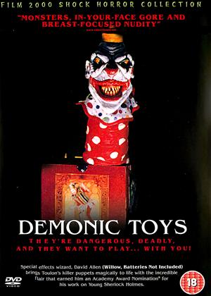 Rent Demonic Toys Online DVD & Blu-ray Rental