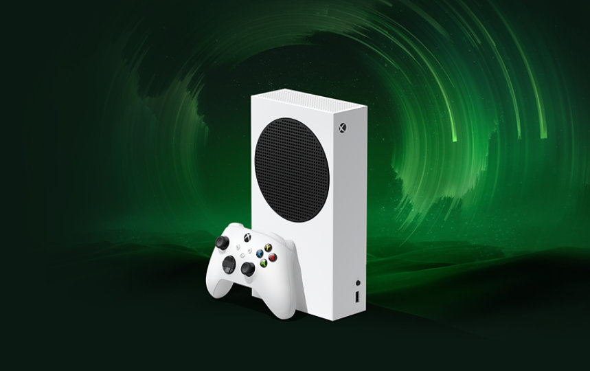 Xbox Series S.