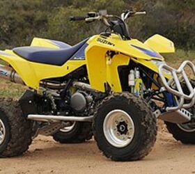 QuadSport Z400 Accessories