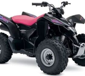 2009 Suzuki ATV Lineup Unveiled