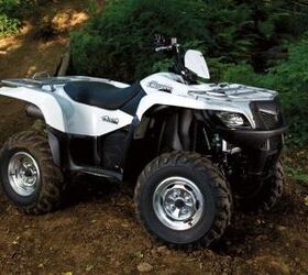 2009 Suzuki KingQuad 500AXI Review