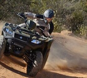 2015 Suzuki KingQuad 500 AXi Review