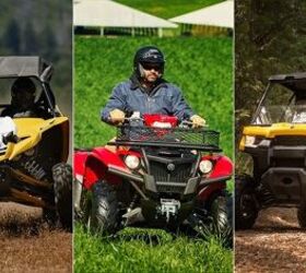 Top 10 ATVs and UTVs of 2015