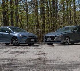 Toyota Corolla Hybrid AWD Vs Mazda3 AWD Comparison