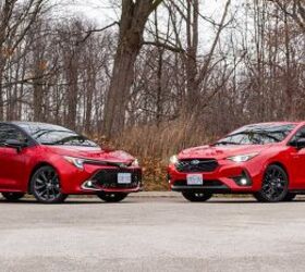 Subaru Impreza RS vs Toyota Corolla Hatchback XSE Comparison