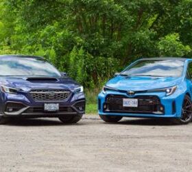 Subaru WRX TR vs Toyota GR Corolla Comparison