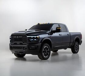 2025 Ram Heavy Duty Trucks Get Redesigned