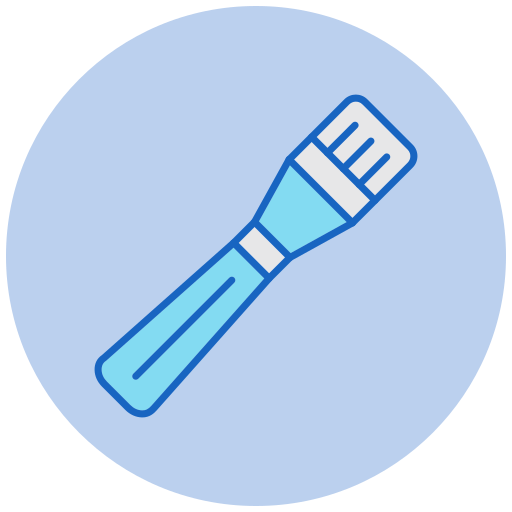 Brush Generic color lineal-color icon