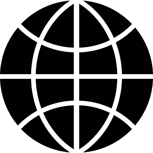 Black Website Icon