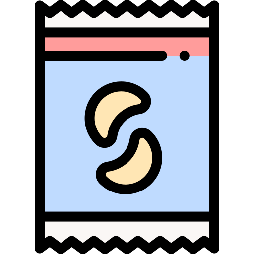 Crisps Detailed Rounded Lineal color icon