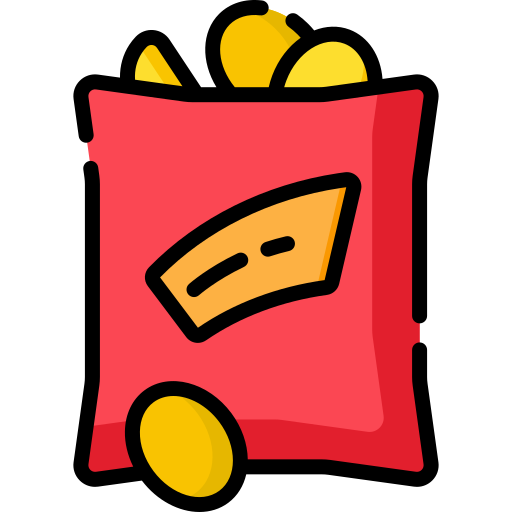 Crisps Special Lineal color icon