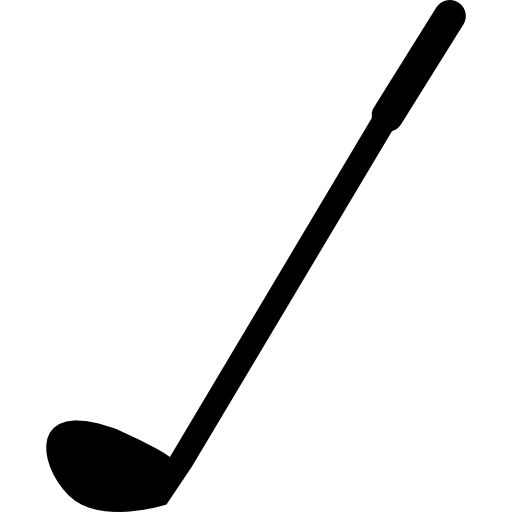 Free Icon | Golf club variant in diagonal position