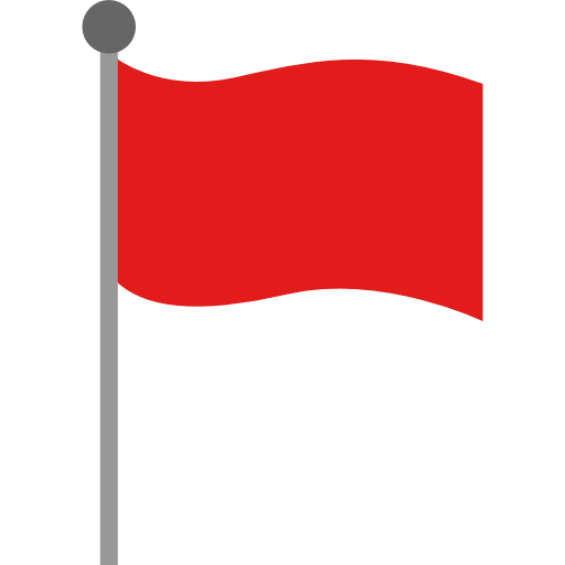 Red Flag Icon