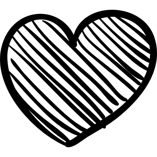 Heart Drawing Outline