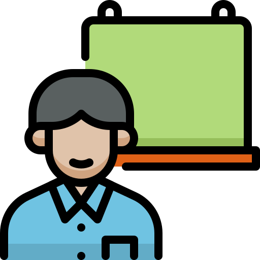 Teacher Generic Outline Color icon