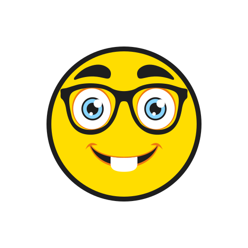 Nerd glasses Generic Outline Color icon