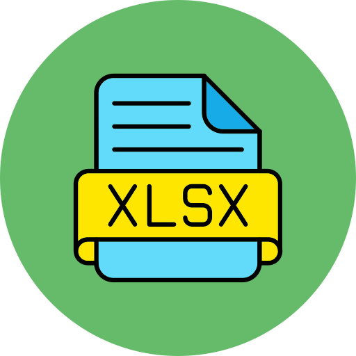 Xlsx - Free Interface Icons