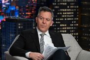 Greg Gutfeld dog reaction emotional pain birth new baby girl