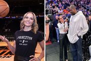 knicks nba sideline reporter quits