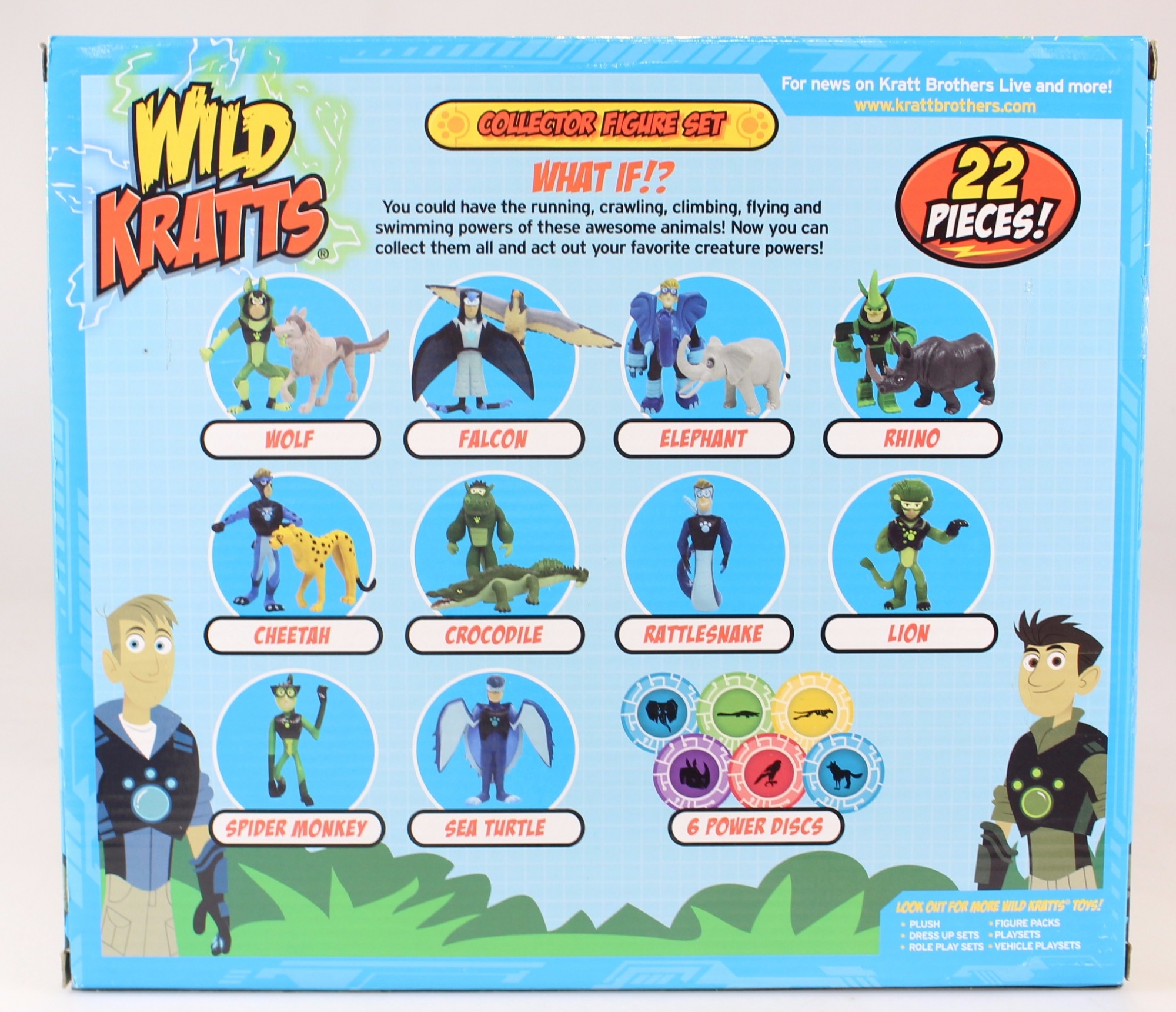 Wild Kratts Creature Power Discs Falcon