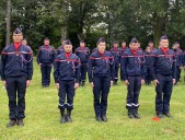 Une remise de médaille et six promotions de grade chez les sapeurs-pompiers