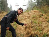 Station des Rousses: des graines et du foin pour effacer les dégâts du chantier Dôle-Tuffes