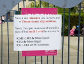 L’école primaire des Vennes « visitée » deux fois