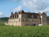 Le château du Clos de Vougeot