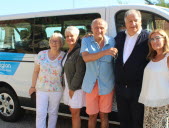 La Région a offert un minibus À l’Audacieuse Notre-Dame-du-Mas