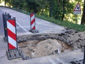 La route de Champagnole a rouvert à la circulation