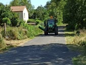 Les travaux d’entretien des routes départementales ont débuté