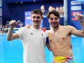 Plongeon : Jules Bouyer et Gwendal Bisch qualifiés pour les JO