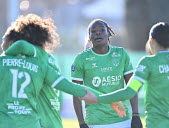 Fin de série pour les féminines de l'ASSE battues au Havre