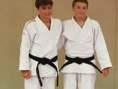 Ceinture noire 1er  dan pour Simon et Florian