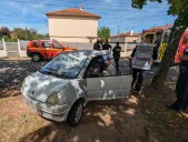 Quatre mineurs blessés dans un accident