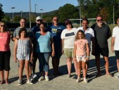 Le club de full-contact organise un concours de pétanque