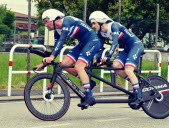 Paracyclisme : le Lyonnais Alexandre Lloveras rêve d’un doublé