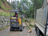 Pourquoi la route est barrée entre La Pesse et les Moussières