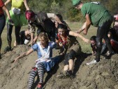 La Ruée des fadas récidive au Parc dans la boue