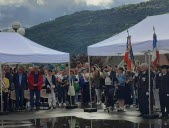 Un hommage rendu pour le 80e anniversaire de l’incendie du village