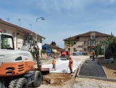 La place de la mairie va bientôt rouvrir